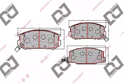 DJ PARTS BP1581